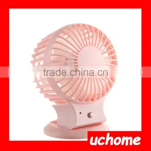 UCHOME Factory Price Rechargeable Electric Fan Palm Leaf Fan With Rechargeable Usb Mini Fan thumbnail-4