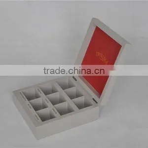 9 Departments Wood Tea Box,wooden Tea Bags Box thumbnail-1