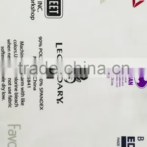 Custom Tag Less Inside Neck Heat Seal Label for Clothing thumbnail-5