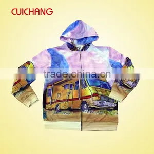 Sublimated Custom Pullover Jacket thumbnail-2