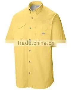 Wholesale Fishing Shirts Short Sleeve Fishing Shirts Fishing Wear Sunscreen Suits Quick Dry Fishing Shirts UV Protect thumbnail-3