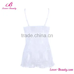 Hotest Selling Charming Plus Size Nightwear Sexy Lingerie For Fat Women thumbnail-3
