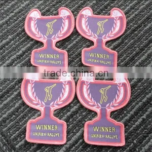 2016 Factory Directly Cheap Personalized Custom Woven Patches thumbnail-1