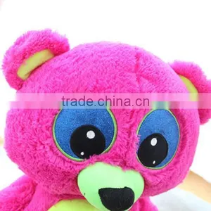 Big Eye Soft Stuffed Teddy Bear Plush Toy Sleeping Teddy Bear Toy thumbnail-6