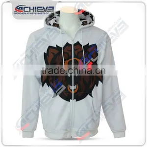 100%Polyester Custom Men Fleece Hoodie/ Wholesale Children Hoodies thumbnail-5