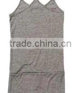 2015 New Design High Quality Best Price Cami Elegant /stylish Women Fashion Beach Blouse thumbnail-2