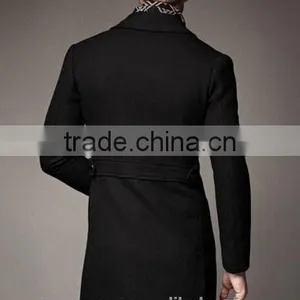 Wool High Quality Winter Warm Men Coat Made to Measure Overcoat. BCL035 thumbnail-4