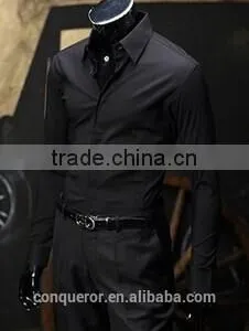 Men's Slim Fit Shirt, Custom Made Shirt BSRT0023 thumbnail-3