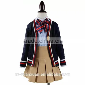 2016 European Style High Quality Primary School Uniform for Girls and Boys thumbnail-4