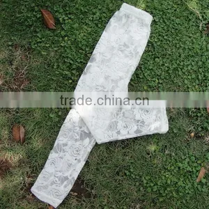 Wholesale Children' Clothing Cheap Summer Baby Icing Leggings Baby Girl Lace Trousers thumbnail-5