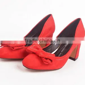 GZY Classics PU Heel Ladies Working Dress Women Shoes 1 Pair thumbnail-4