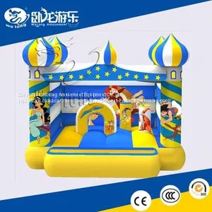 Playing Wolong Inflatable Castle Amusement Equipment thumbnail-1