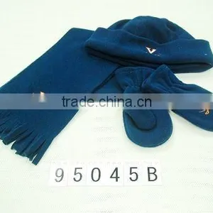 Fleece Glove,hat,scarf thumbnail-1