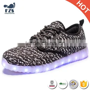 HFX837 New Design Led Yeezy Shoes for Adults thumbnail-1