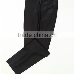 Formal Business Black Pant Mens Designer Coat Suits thumbnail-3