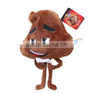 Cartoon Characters Fantasy Adventure Emoji Movie Plush Toys for Baby Kids thumbnail-1