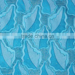 Africa Swiss Voile Lace 2016 Nigerian Atiku Fabric Wholesale SL0415 thumbnail-2