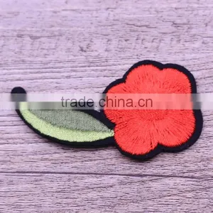 Factory Price Fashion Beautiful Flower Embroidery Patch,Iron on Embroridery Patch thumbnail-4