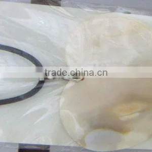 Natural Shell Pendant Necklace, Inexpensive Jewelry thumbnail-1