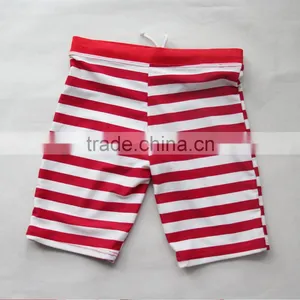 Teen Boys Red and White Swimwear thumbnail-2