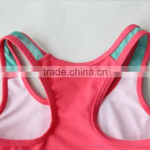 Pink Girl Cute Swimwear thumbnail-2