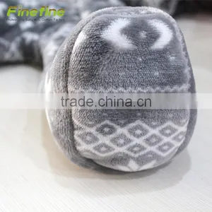 Long-Sleeved Cotton One Piece Winter Design Smocked Baby Romper thumbnail-3