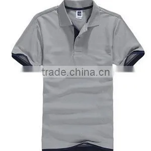 Custom News Design 100% Cotton Two Color Short Sleeve Polo Shirt Bosco Sport Shirt Couple Slim Shirts Design for Lovers thumbnail-4