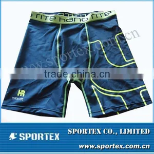 Comfortable Body Cut Sportex Wholesale Compression Short, Wholesale Compression Gear, Sportswear OEM#OM1313 thumbnail-1