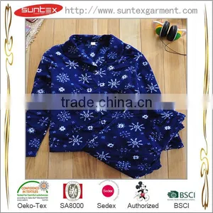 100% Polyester Microfleece Ladies Sleepwear thumbnail-1