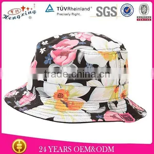 Wholesale Custom Beer Bucket Hat / Design Your Own Sublimation Bucket Hat/100% Cotton Bucket Hat thumbnail-2
