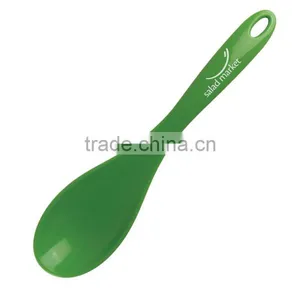 Serving Spoon - Has an Unique Built-in Stand Keeps Counters Clean, BPA-free and Comes With Your Logo thumbnail-2