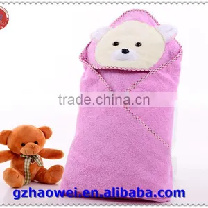 Keep Warm Terry Hooded Baby Outdoor Towel thumbnail-1