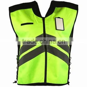High Quality Roadway Protective High Visability Survey Vest thumbnail-2