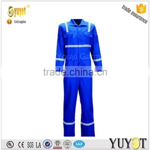 3m Reflective Tape 100 Cotton Fire Retardant Safety Coverall thumbnail-1