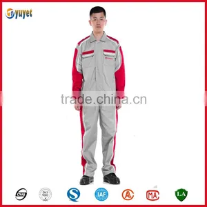 100% Cotton Anti-shrunk Vehicle Maintenance Workers Uniform Workwear Product Type thumbnail-1