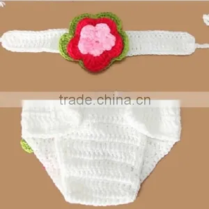 Newborn Hat Cute Baby Handmade Kitted Hats and Caps thumbnail-3