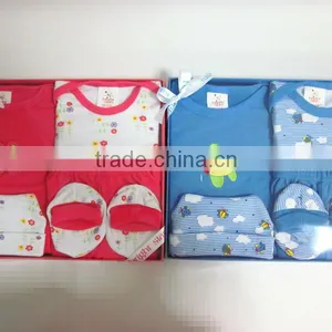 Baby 5pcs Gift Box/baby Wear/baby Clothing/baby Garments/baby Clothes thumbnail-1