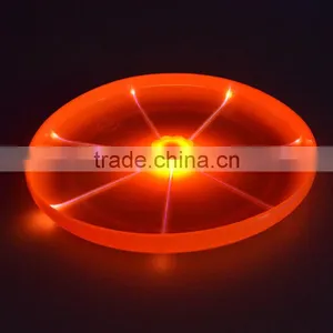 New Arrival Silicone Pet Toys Frisbee, Led Dog Frisbee Discs thumbnail-1