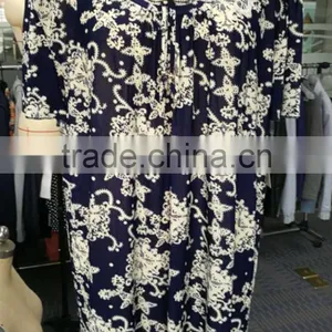 Hot Sale Beautiful Ethnic Style Mature Knitted Latest Fashion Ladies Blouse thumbnail-1