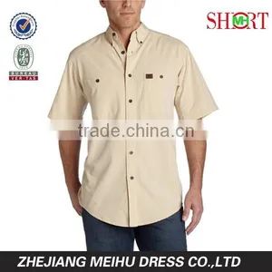 2016 Relaxed Fit WORKWEAR Men's Chambray Work Shirt thumbnail-1