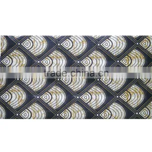 Fashionable Wax Cotton Fabric Real Wax Fabric thumbnail-1