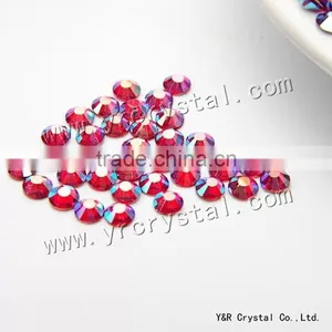 RedAB Hot Fixed Rhinestone With Grey Glue thumbnail-2
