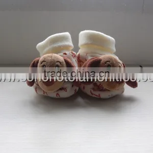 Kids Slippers Aninal Shoes Baby Dog Boot Shoes Brown Shoes thumbnail-1