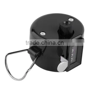 2015 Hot Sale Hand Held 4 Digit Number Tally Counter Clicker Golf Hot Selling New thumbnail-4