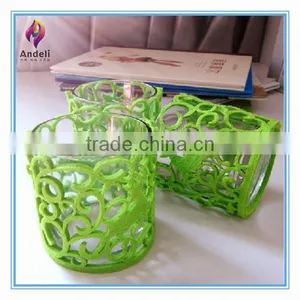 Factory Cheap Pierced Christmas Candle Holder thumbnail-1