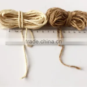 Factory Directly Natural Biodegradable Jute Rope Roll thumbnail-1