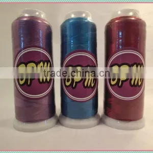 Dyed Viscose Rayon Filament Yarn Wholesale 120D/2 Cross Stitch Thread thumbnail-2