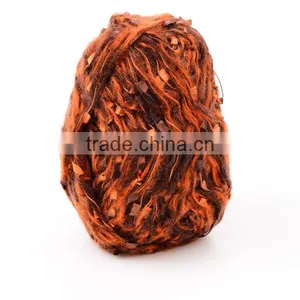 Polyester Fancy Yarn for Diy Knitting thumbnail-1