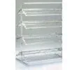 Grid Gondola, Impulse Unit, Gridwall Store Rack Fixtures Wall Type 1200 * 500 * 2000mm thumbnail-1