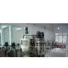 Tilting Vacuum Homogenizer Emulsifying / Emulsifier Machine Cosmetic Equipment 500L thumbnail-1